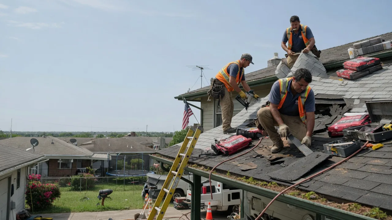Roof Repair in North Kingsville, OH near me